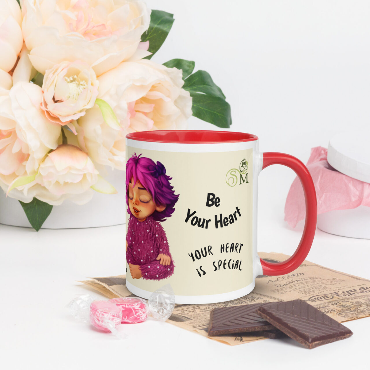 The Planet is Special Mug - Jadea and Fluo - Image 7