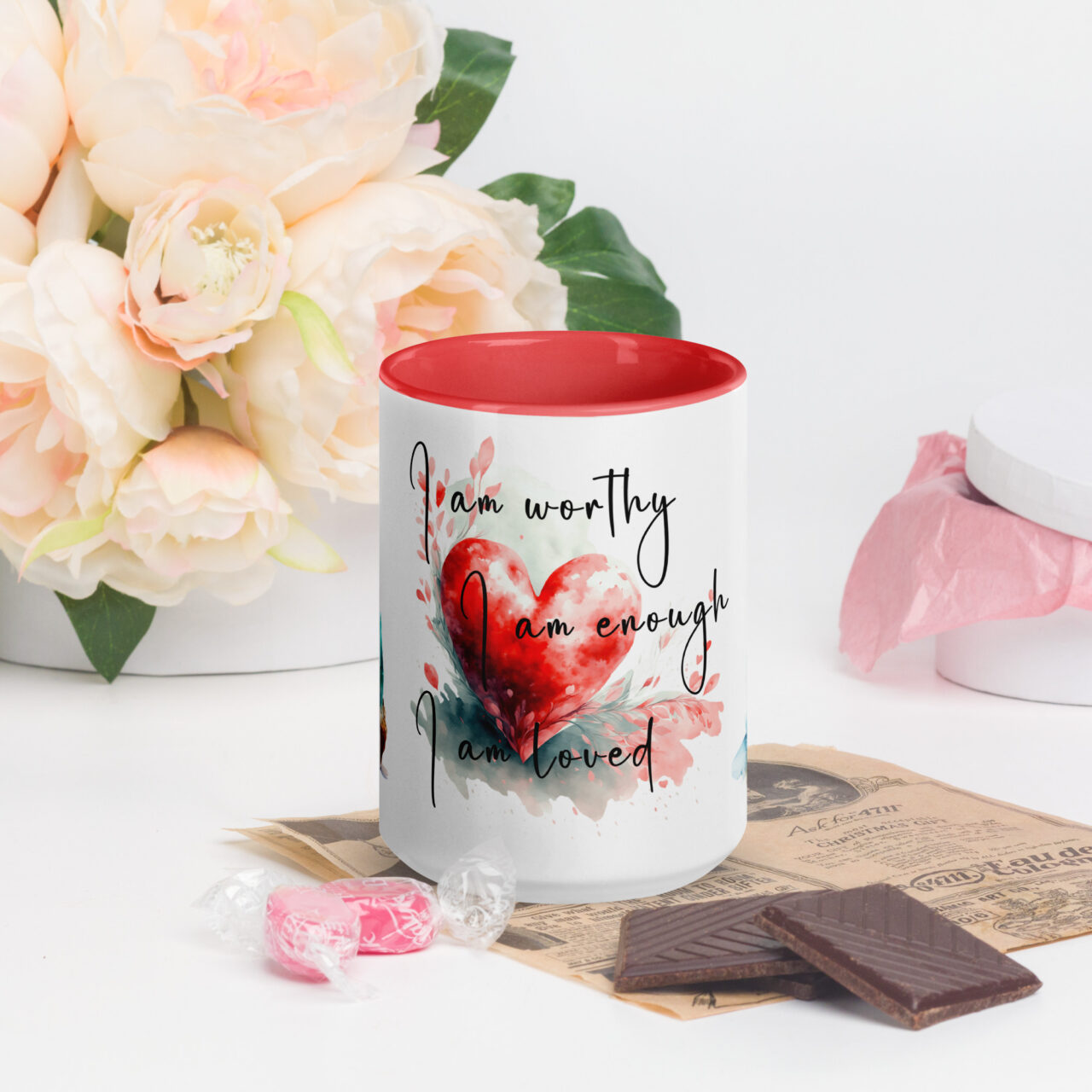 The Mug Collection - I am Worthy - Express Yourself Range - Image 6