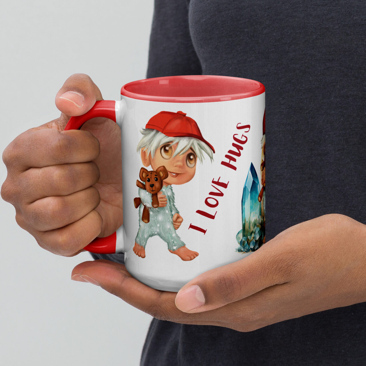 The Mug Collection - I Love Hugs - Gyp - Express Yourself Range - Image 4