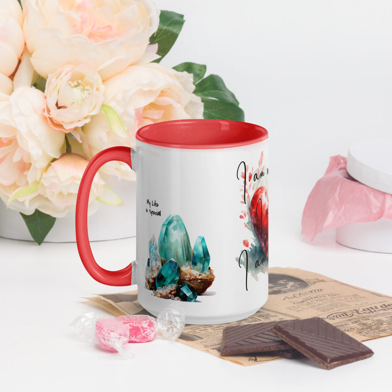 The Mug Collection - I am Worthy - Express Yourself Range - Image 4