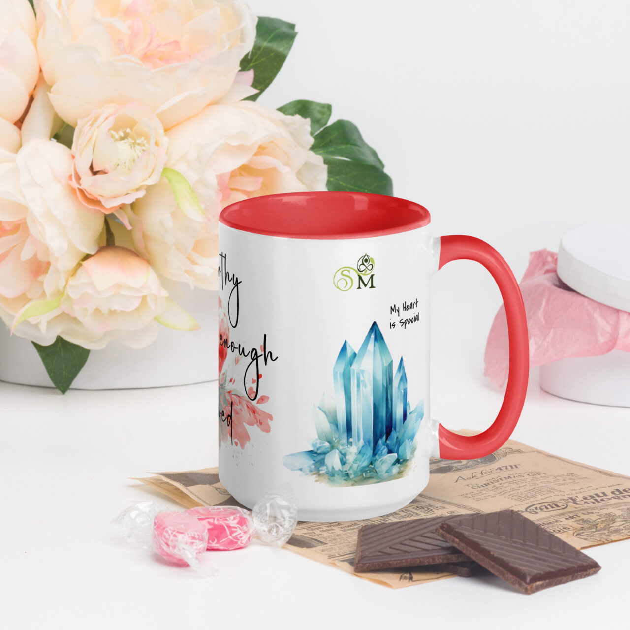 The Mug Collection - I am Worthy - Express Yourself Range - Image 5