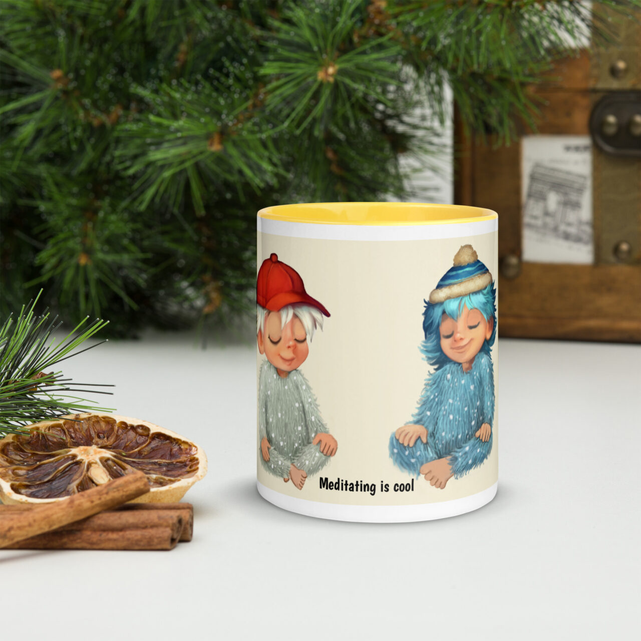 The Planet is Special Mug - Aqua and Gyp - Image 10
