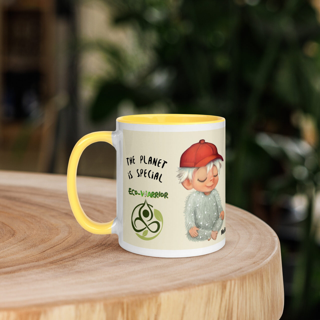 The Planet is Special Mug - Gyp and Topaz - Image 13