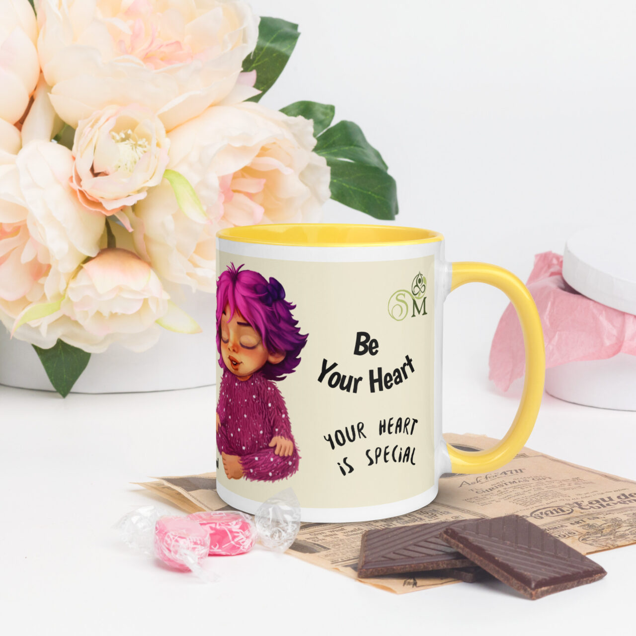 The Planet is Special Mug - Jadea and Fluo - Image 12