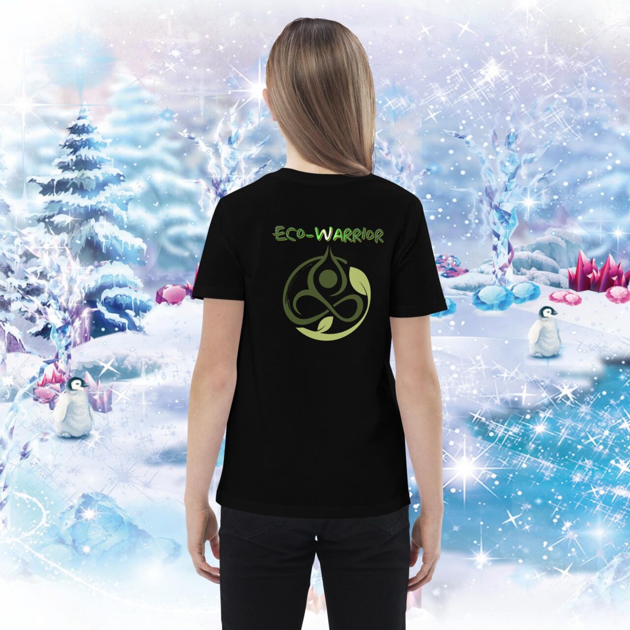 Children's Meditation T-Shirt Don't Stress Meditate - Image 7