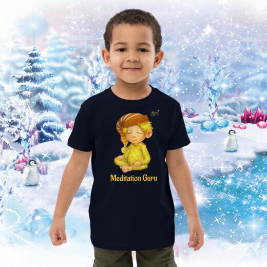 Children's Meditation T-Shirt - Meditation Guru