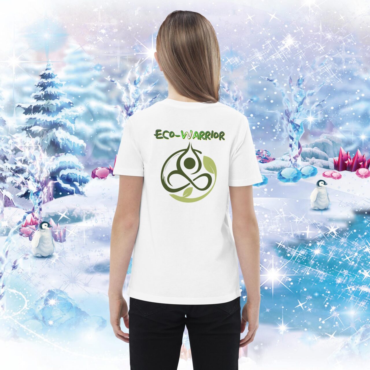 Children's Meditation T-Shirt Meditation Rocks - Image 9
