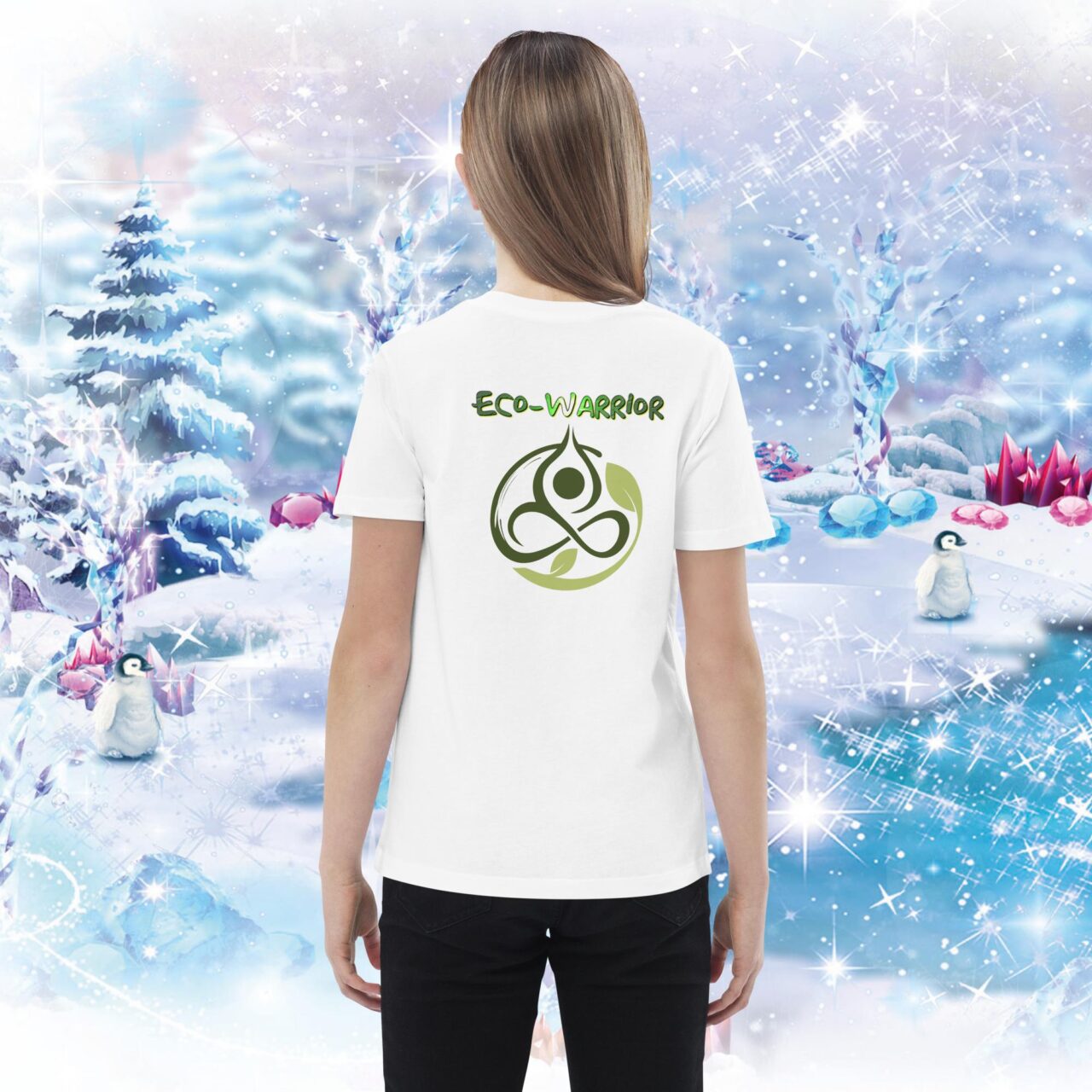 Children's Meditation T-Shirt Don't Stress Meditate - Image 9