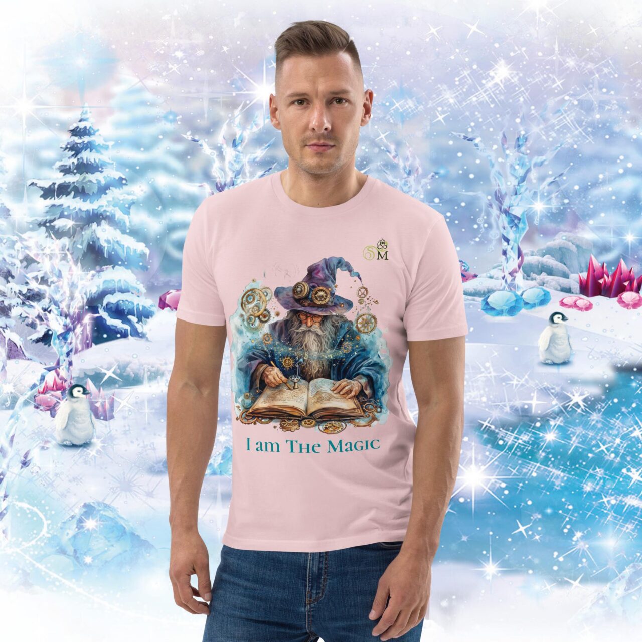 Wizard Collection TShirt  I am The Magic - Image 15