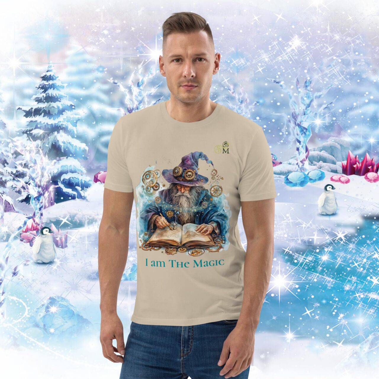 Wizard Collection TShirt  I am The Magic - Image 7