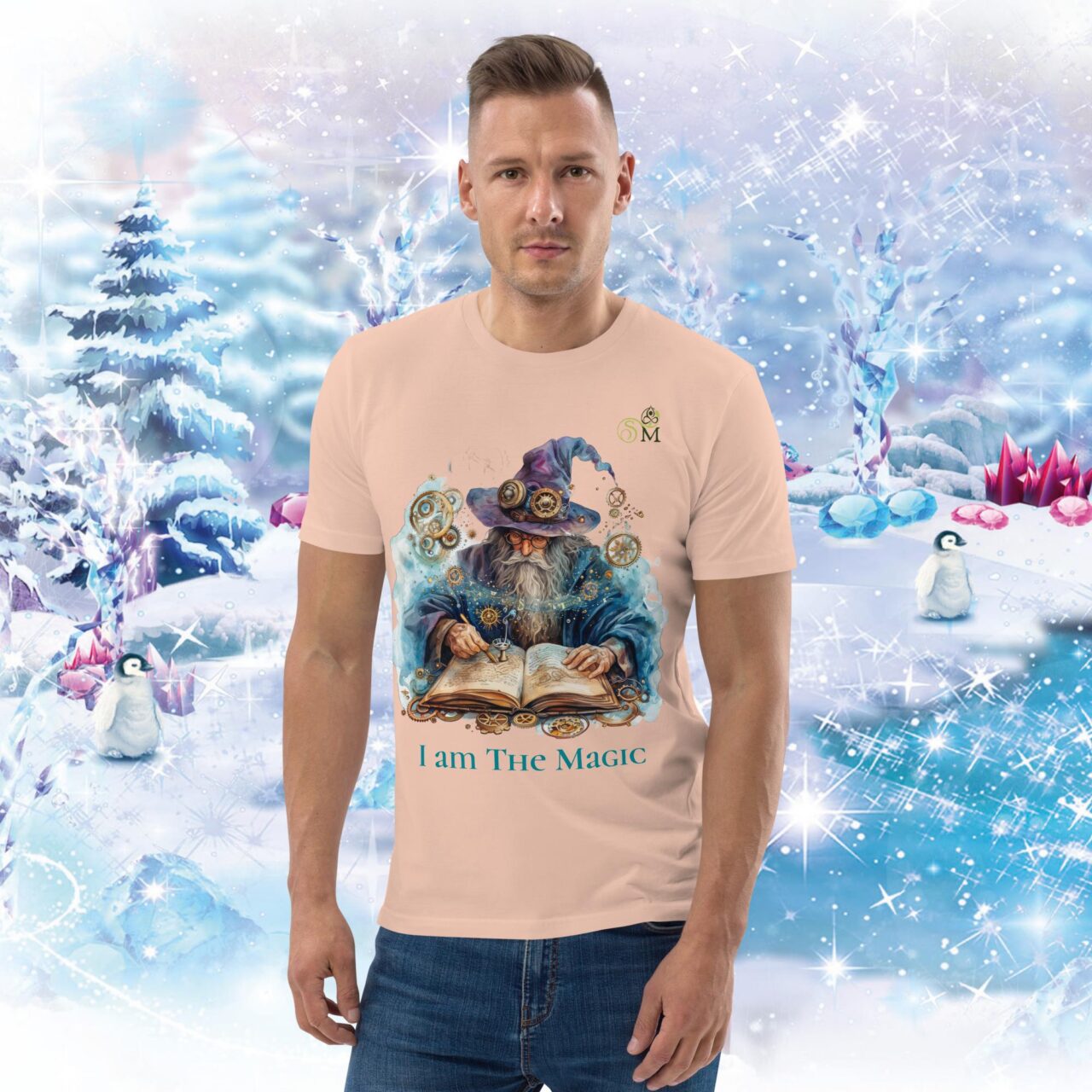 Wizard Collection TShirt  I am The Magic - Image 12
