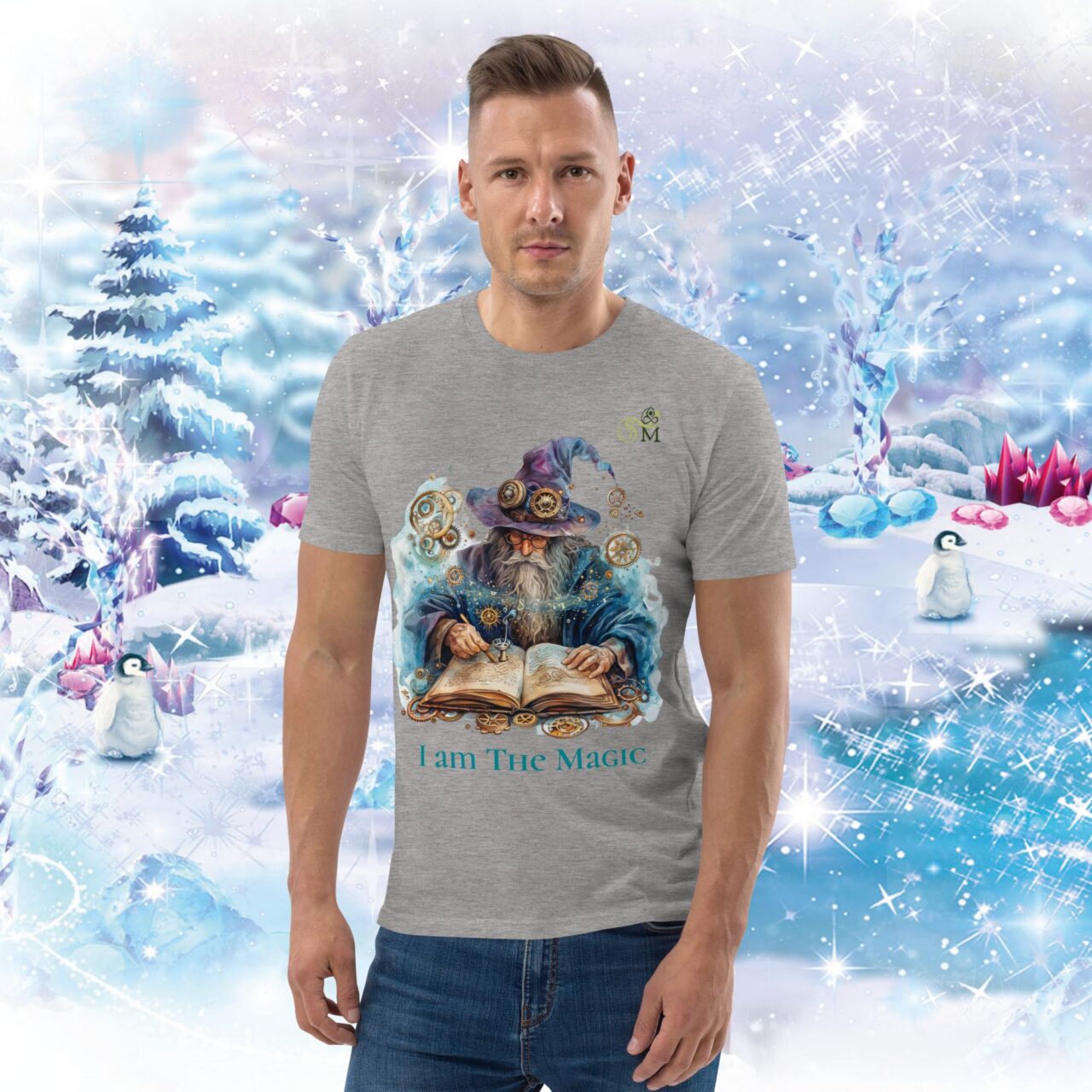 Wizard Collection TShirt  I am The Magic - Image 4