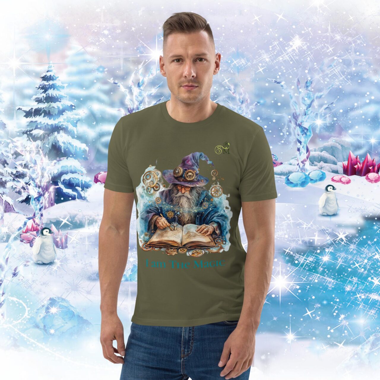 Wizard Collection TShirt  I am The Magic - Image 13
