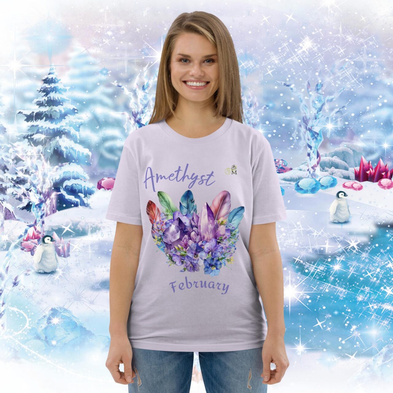 The Birthstone Collection Amethyst - February
