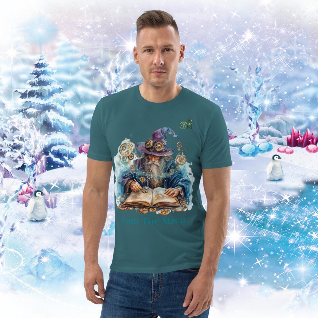 Wizard Collection TShirt  I am The Magic - Image 8