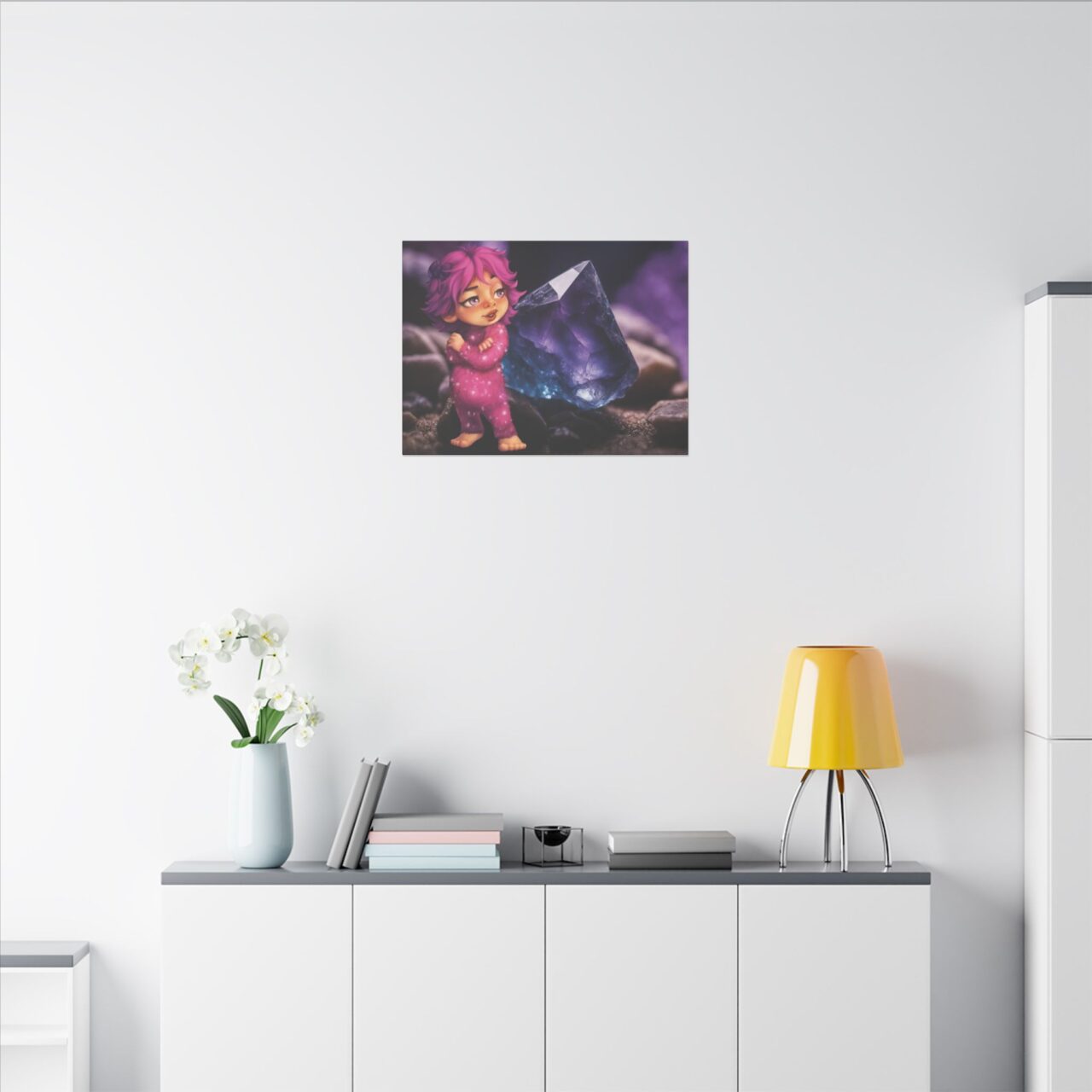Snowmites Gems Canvas - Fluo with Fluorite - Image 16