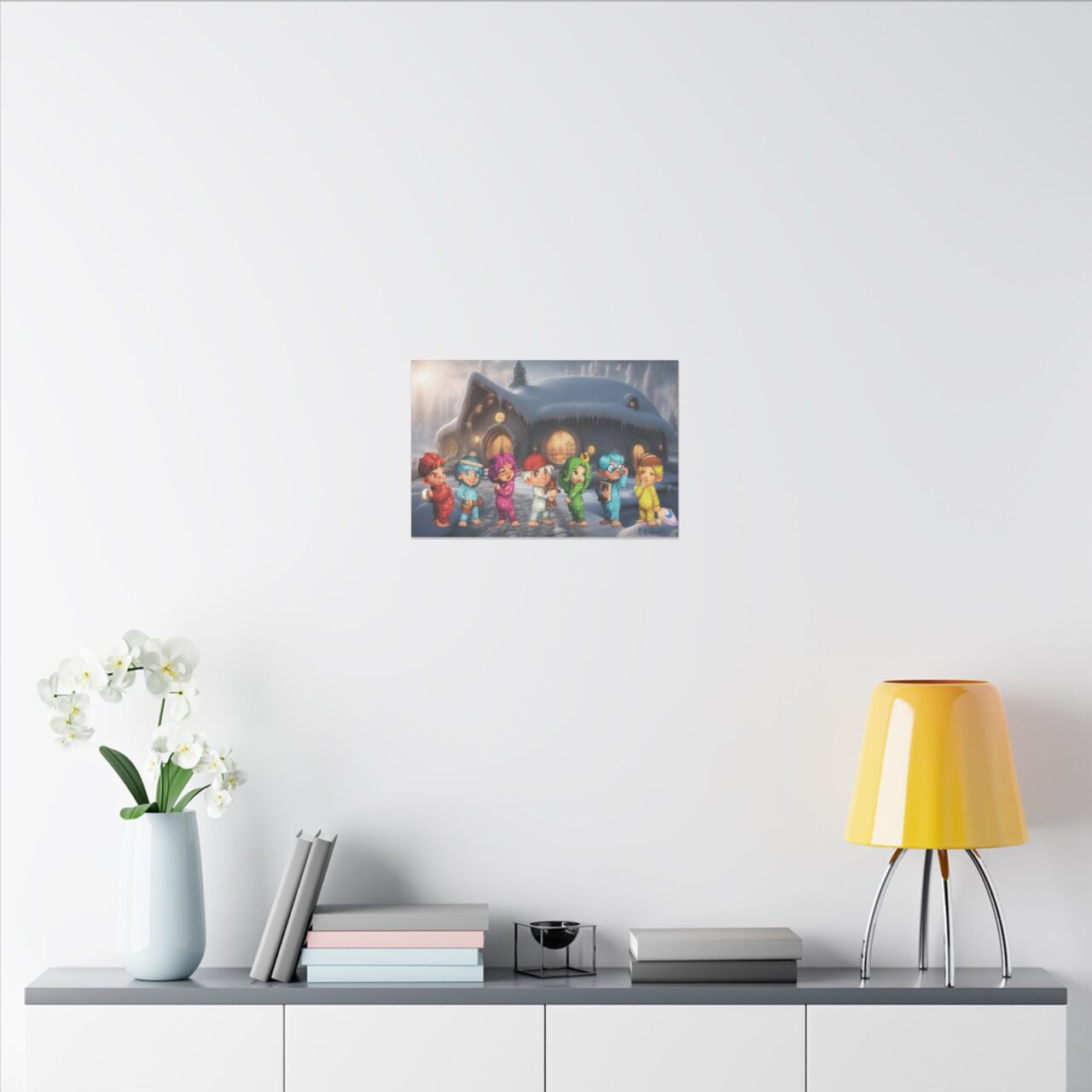 Snowmites Canvas - Snowville - Image 20