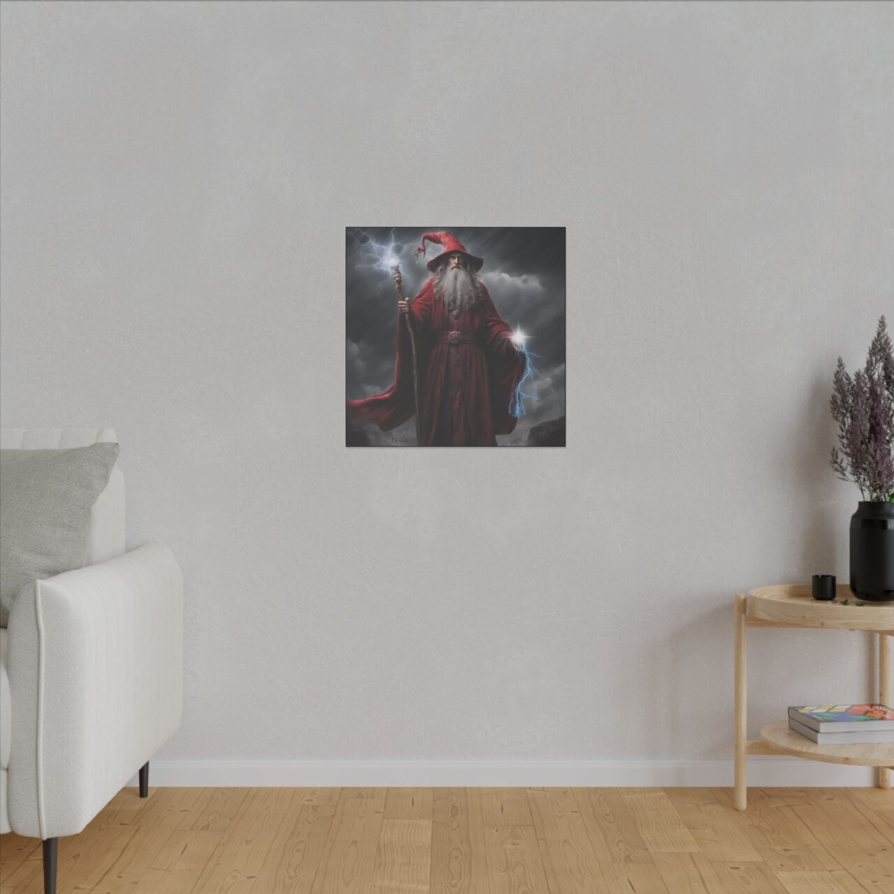 The Wizard Collection Canvas - Rain Wizard - Image 7