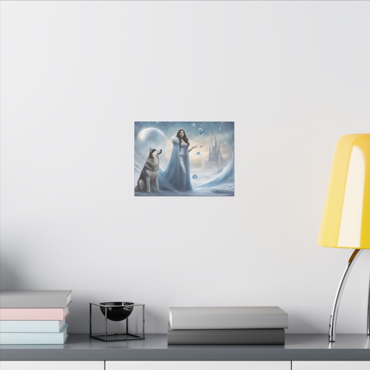 Zandeer, the Beautiful Spirit of Children with Lakota Canvas - Image 6
