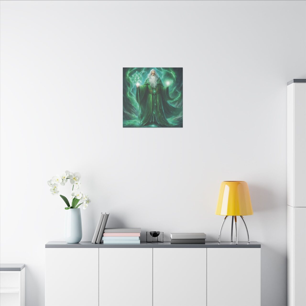 The Wizard Collection Canvas - Ice Wizard - Image 8