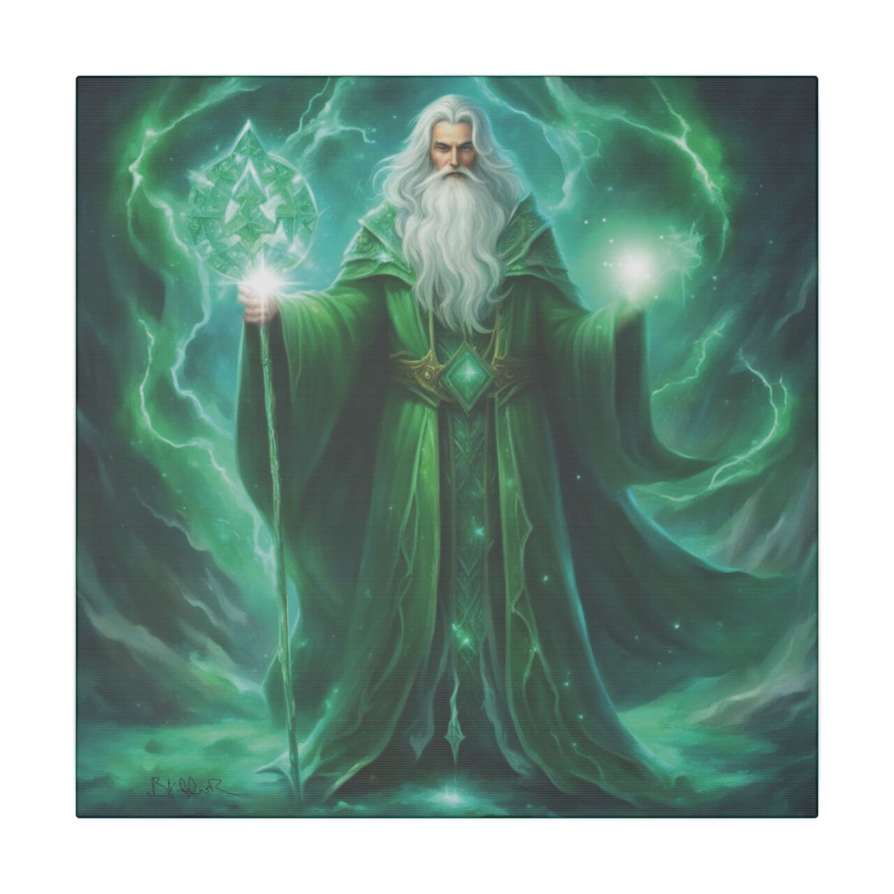 The Wizard Collection Canvas - Ice Wizard - Image 13