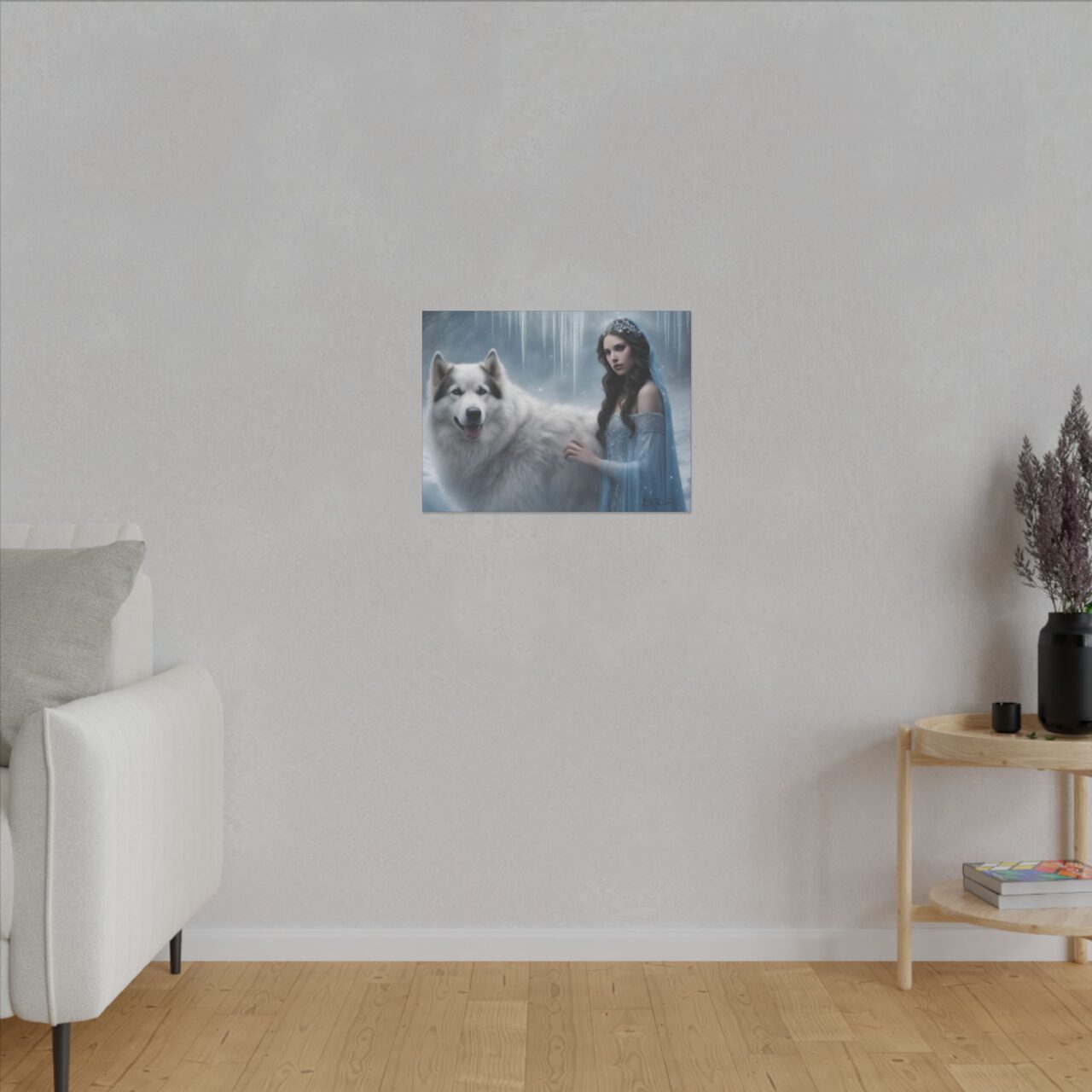 Zandeer, the Beautiful Spirit of Children with Earl Canvas - Image 15
