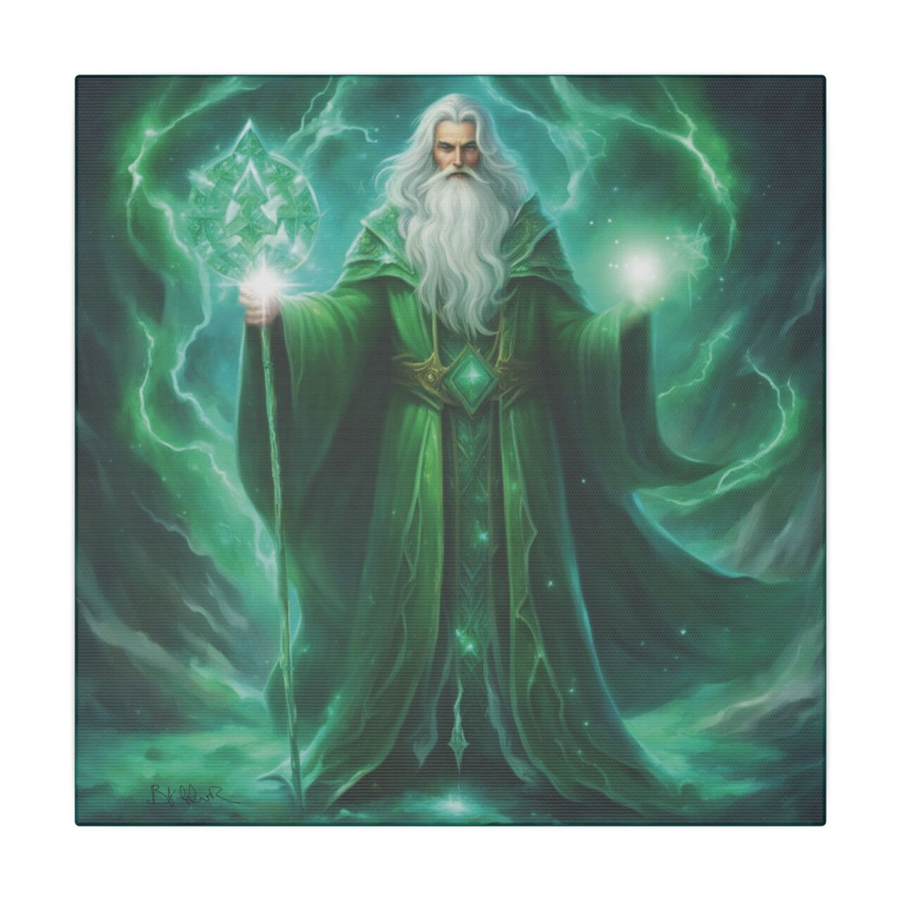 The Wizard Collection Canvas - Ice Wizard - Image 9