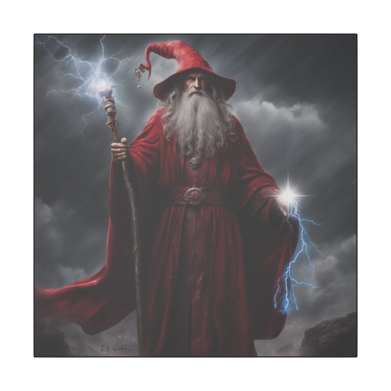 The Wizard Collection Canvas - Rain Wizard - Image 17