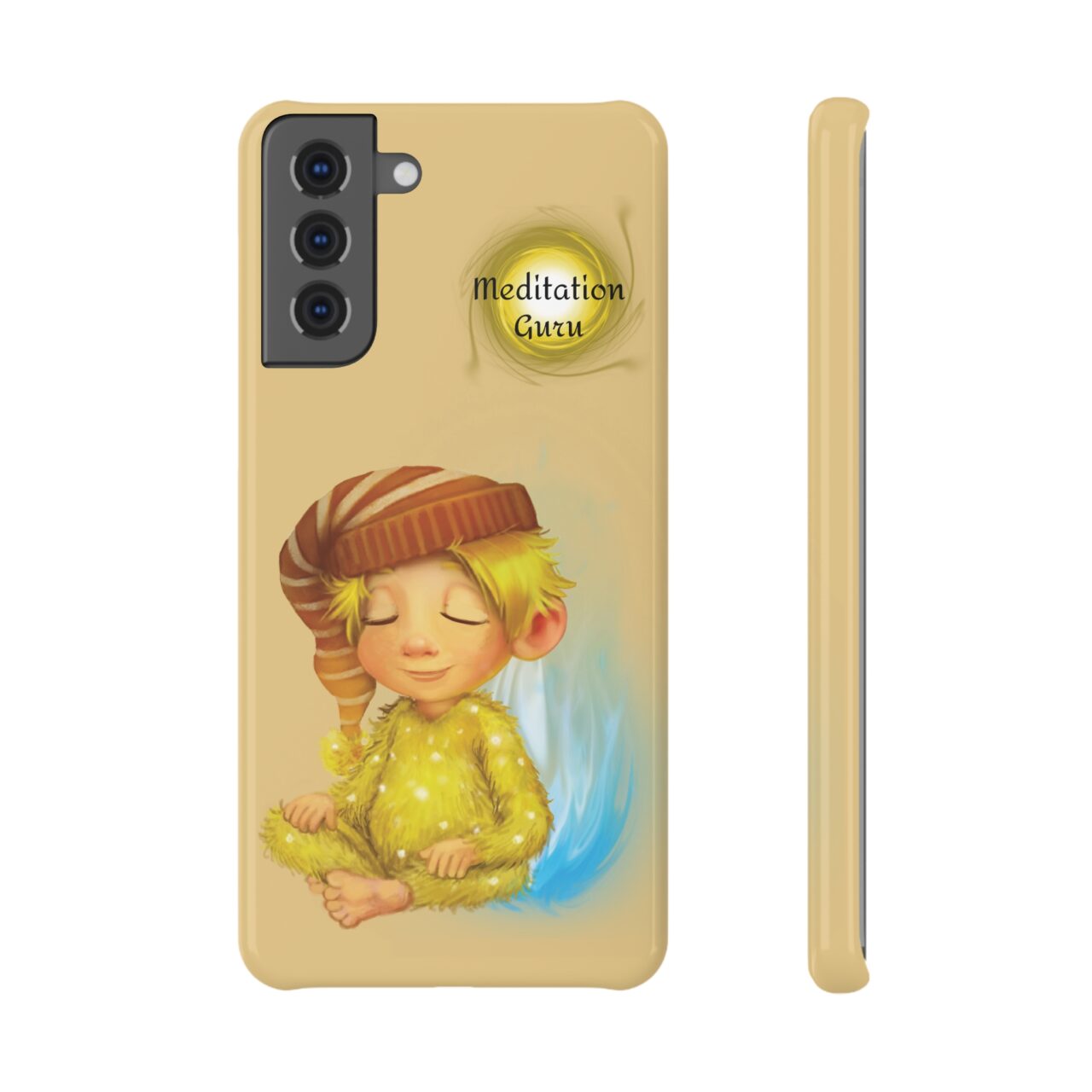 Phone Case - Topaz Meditation Guru - Image 3