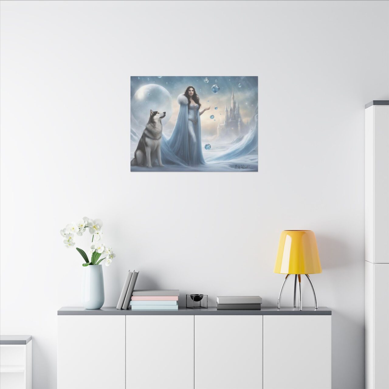 Zandeer, the Beautiful Spirit of Children with Lakota Canvas - Image 14