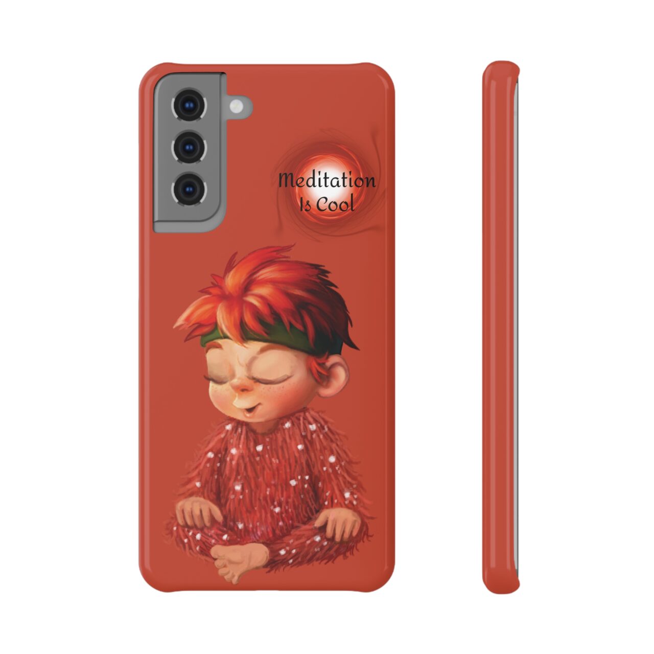 Phone Case - Jasper Meditation Is Cool - Image 2