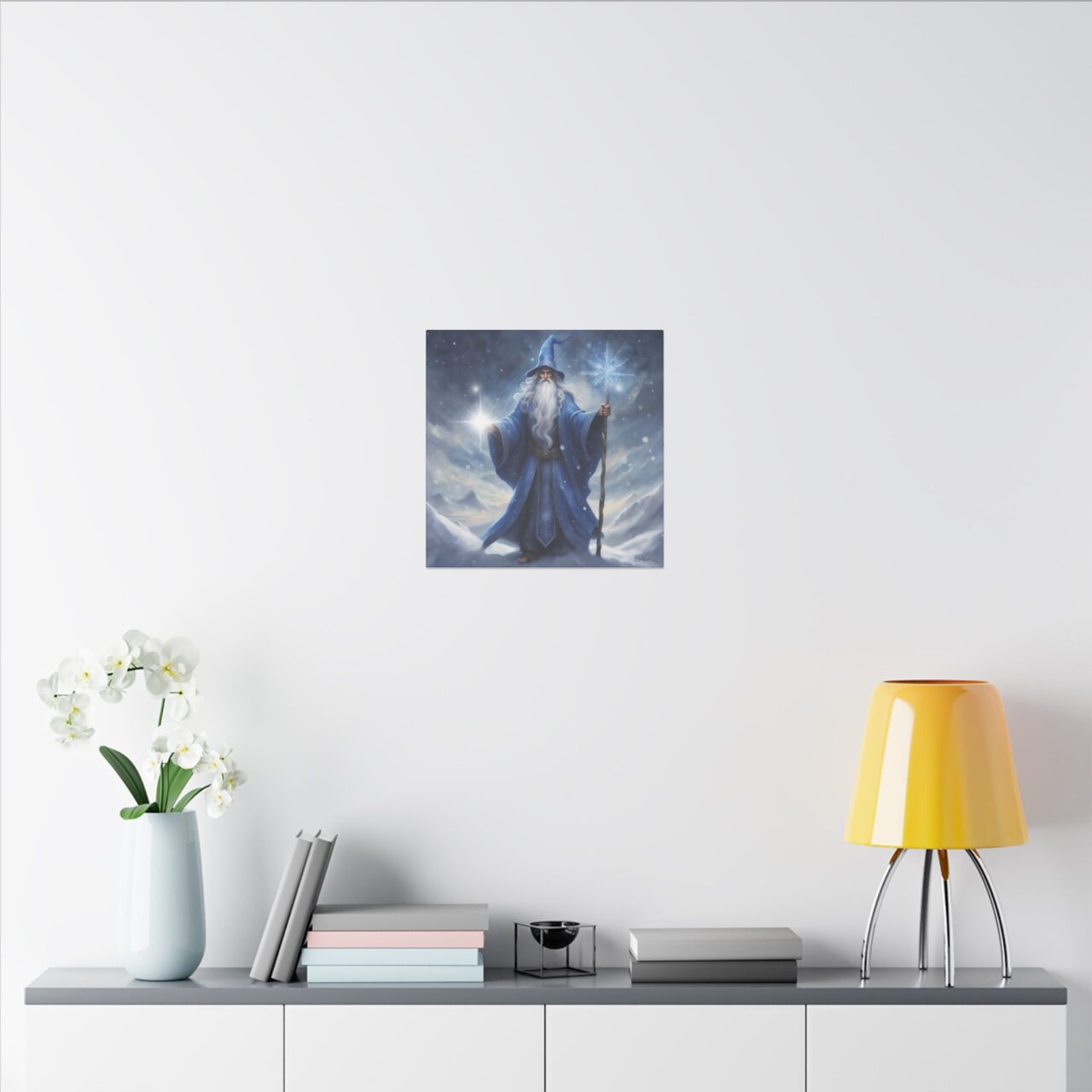 The Wizard Collection Canvas - Snow Wizard - Image 16
