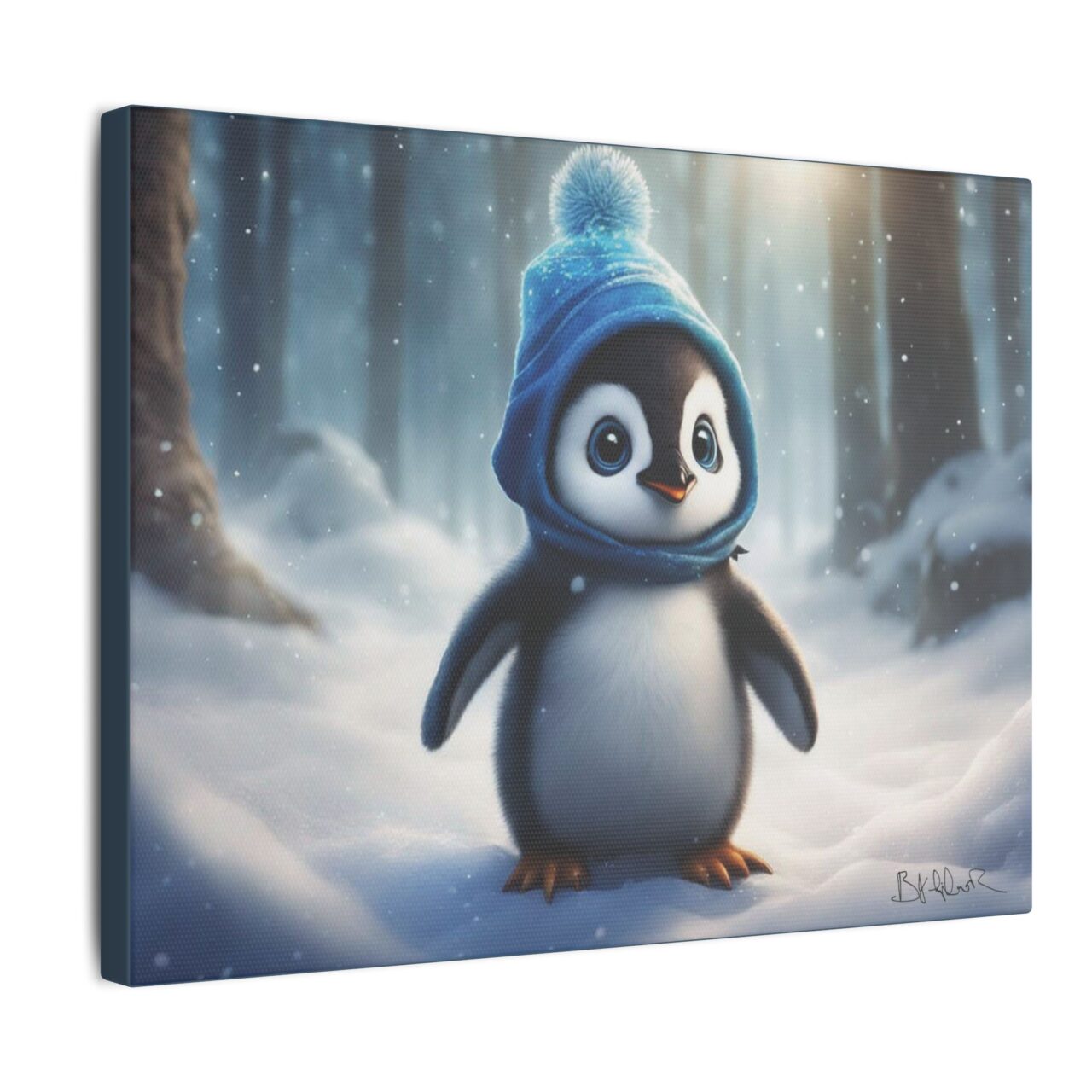 Gem Friends Canvas - Pearl