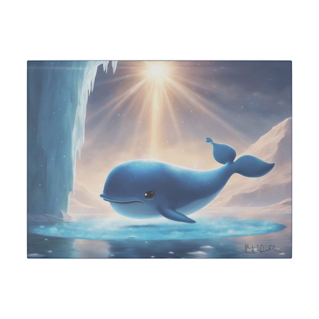 Gem Friends Canvas - Blu - Image 5