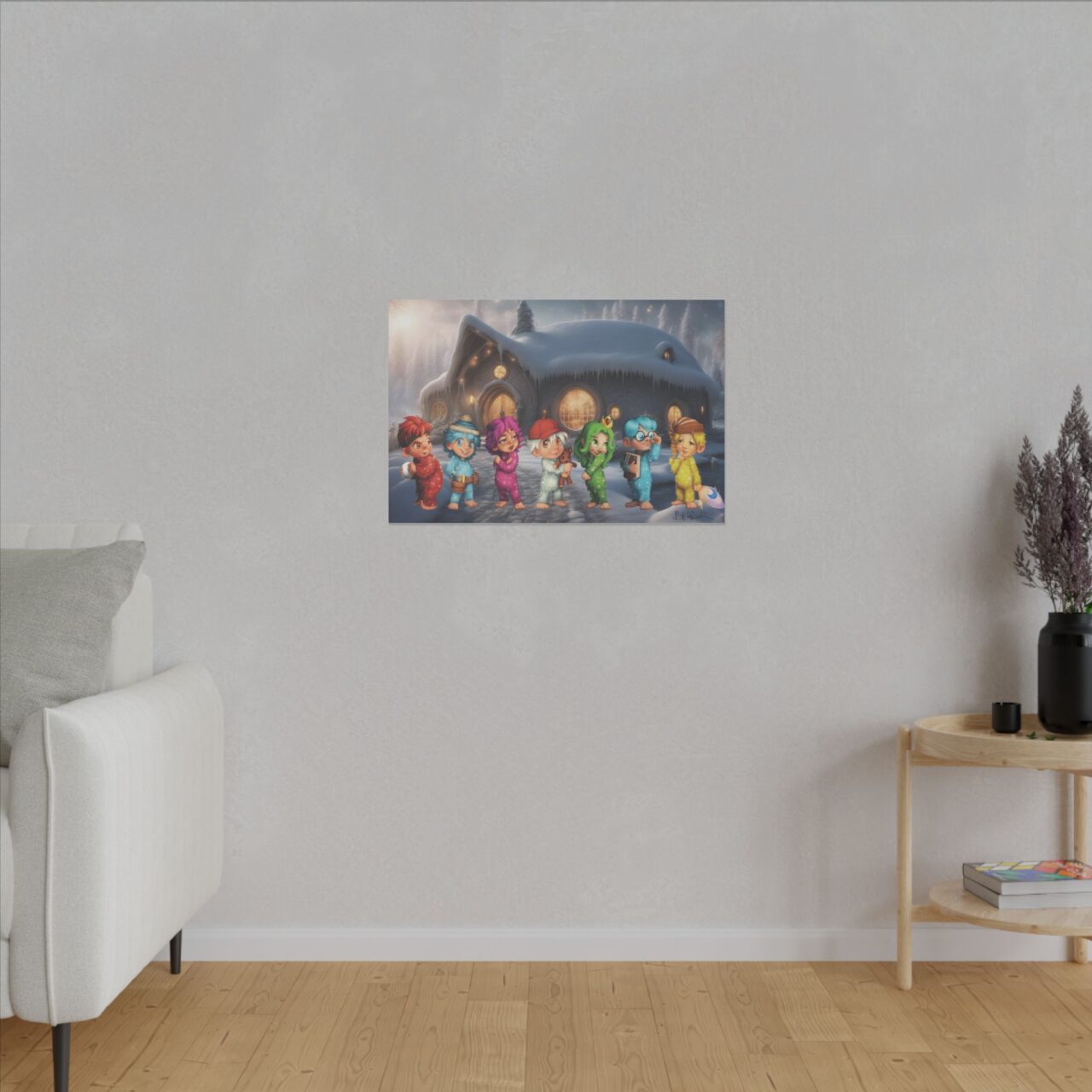 Snowmites Canvas - Snowville - Image 15