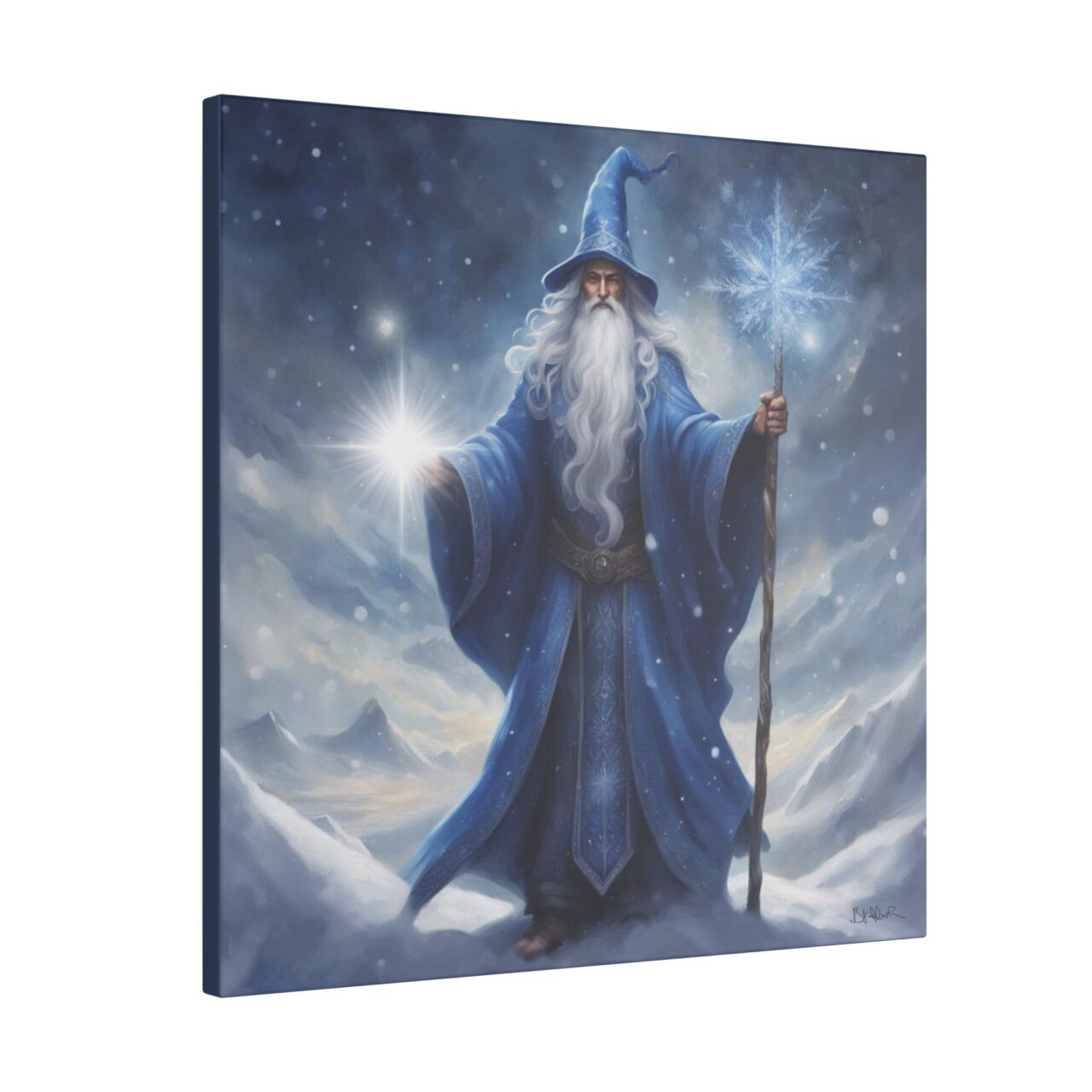 The Wizard Collection Canvas - Snow Wizard - Image 14