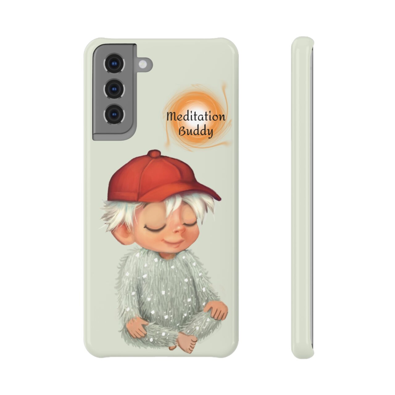 Phone Case - Gyp Meditation Buddy - Image 2