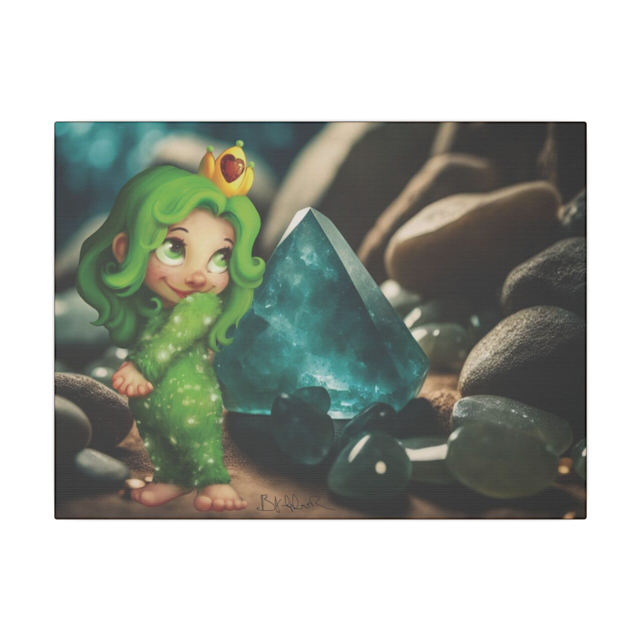 Snowmites Gems Canvas - Jadea with Jade - Image 5