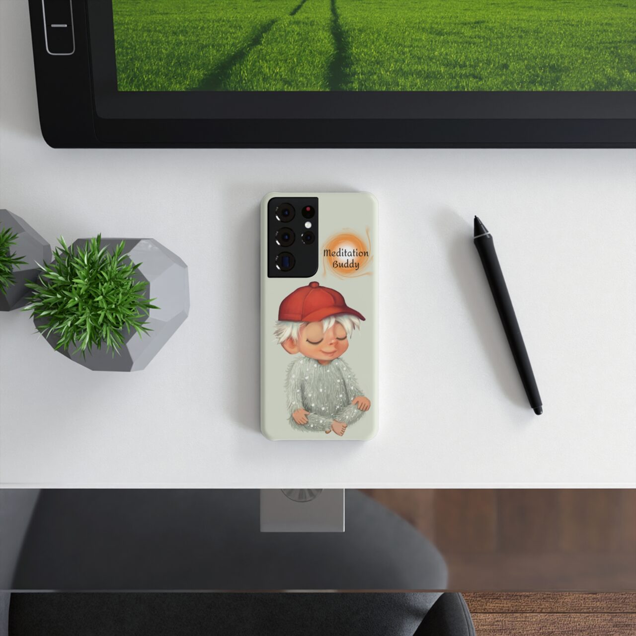 Phone Case - Gyp Meditation Buddy - Image 6