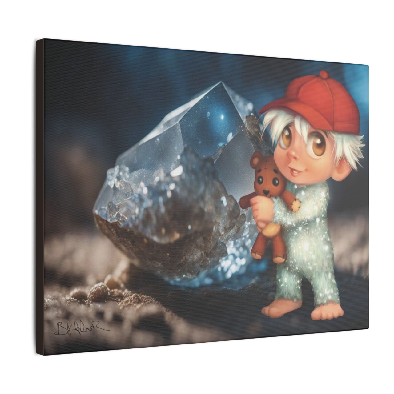 Snowmites Gems Canvas - Gyp with Gypsum - Image 6