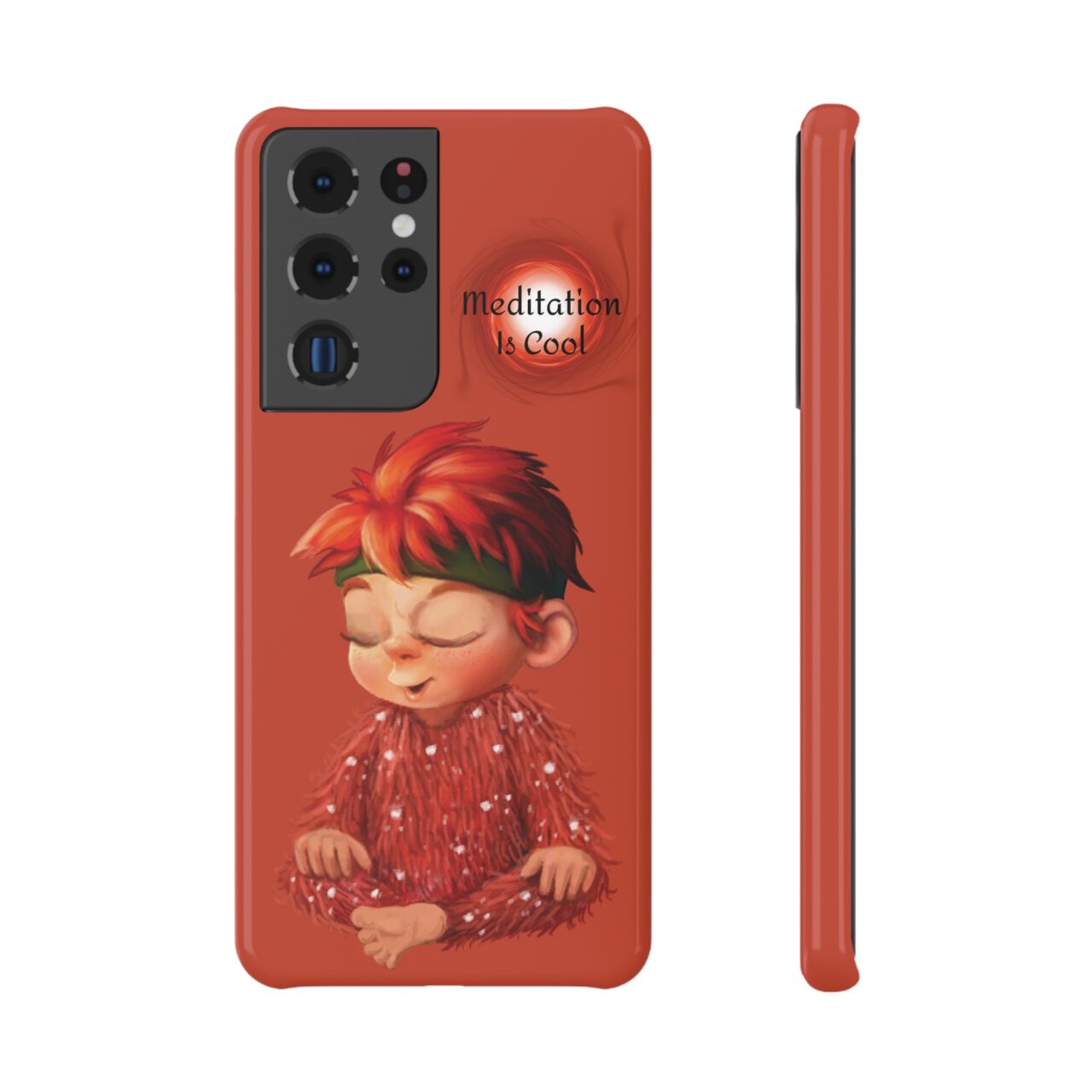 Phone Case - Jasper Meditation Is Cool - Image 5