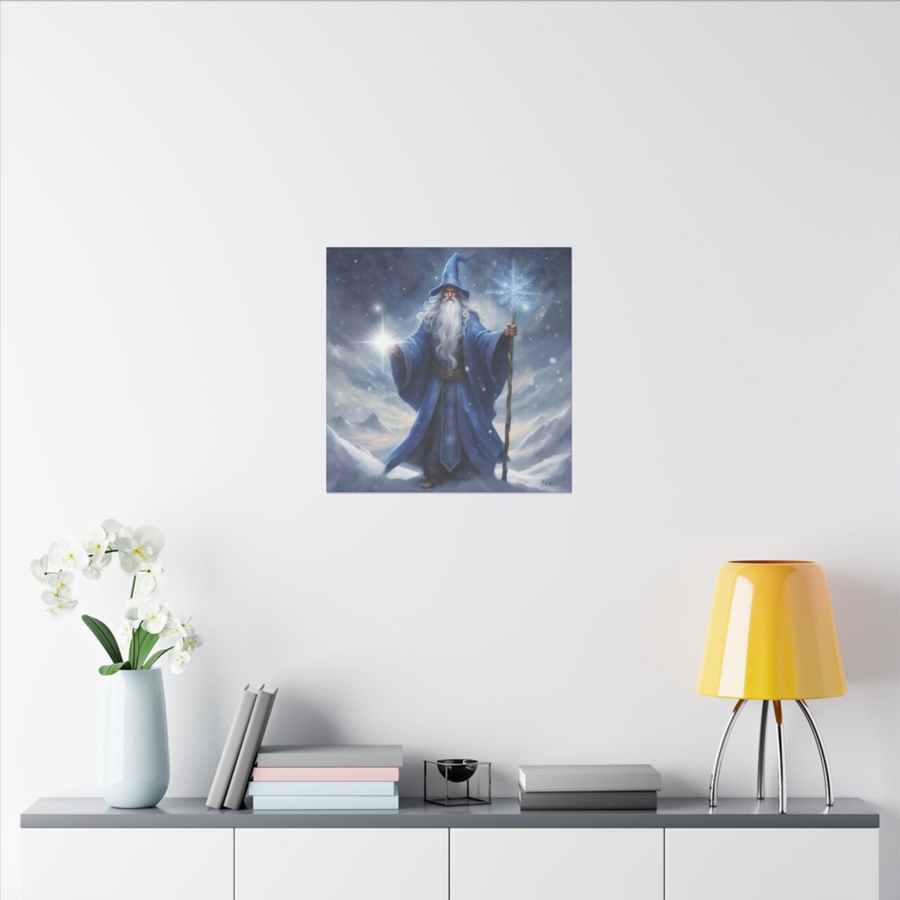 The Wizard Collection Canvas - Snow Wizard - Image 20