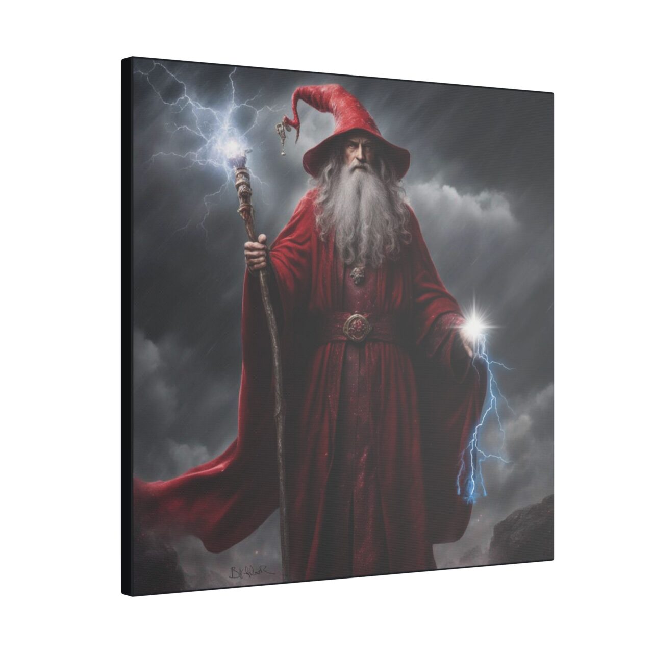 The Wizard Collection Canvas - Rain Wizard - Image 14