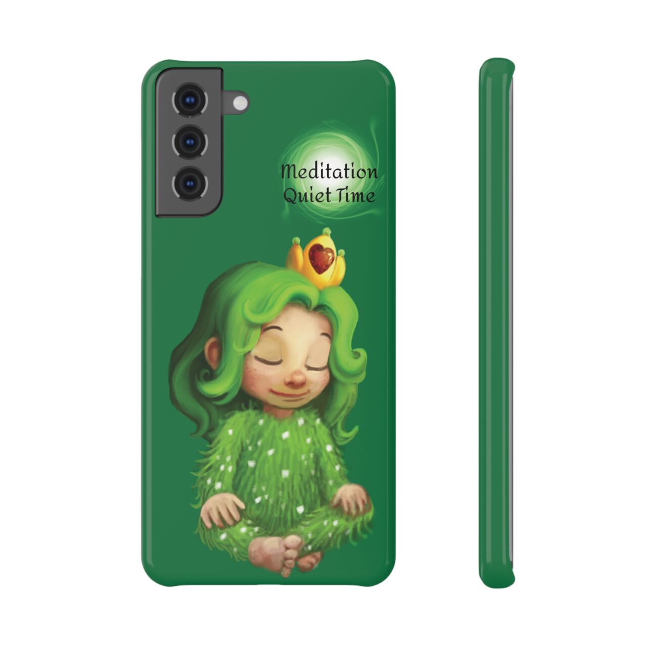 Phone Case - Jadea  Meditation Quiet Time - Image 3