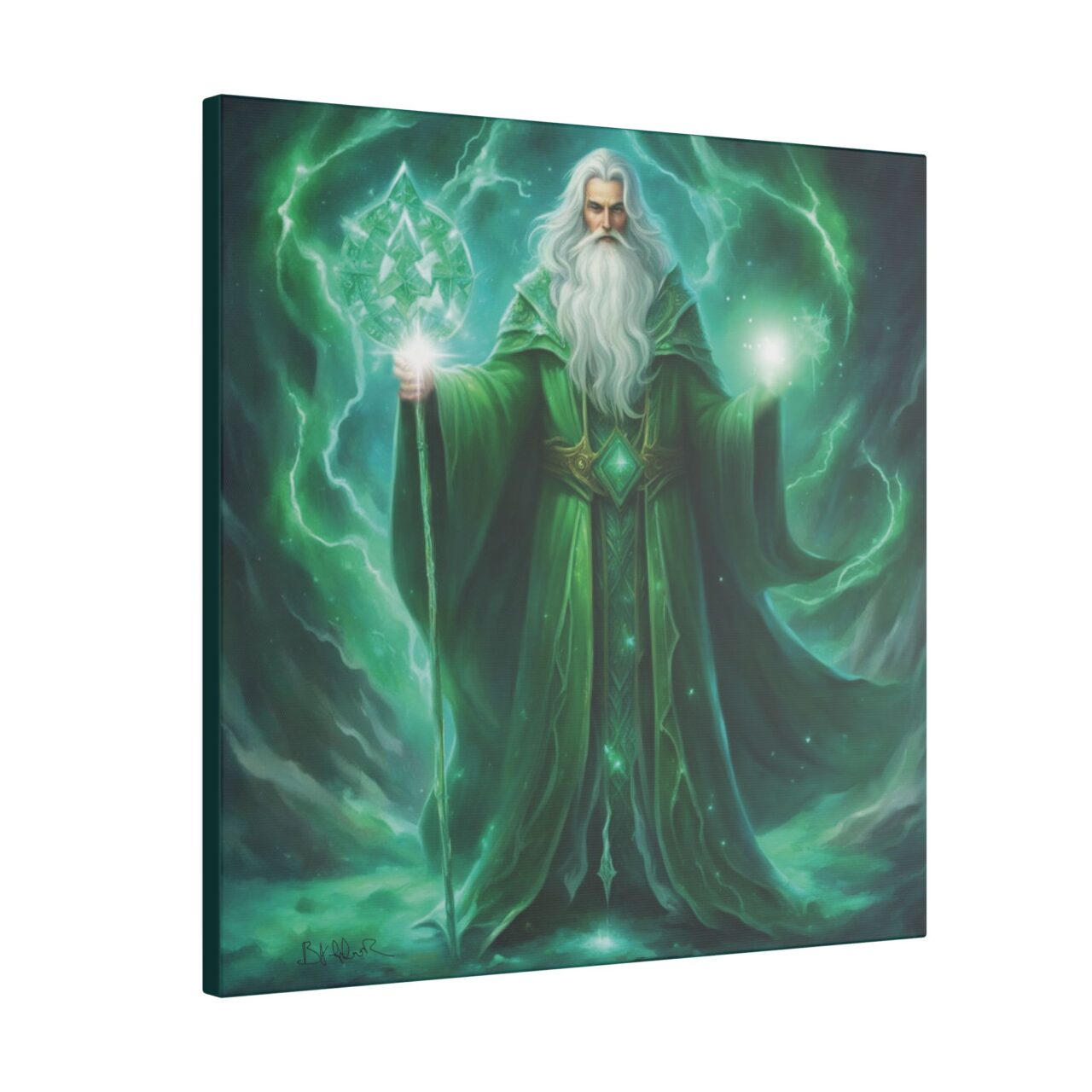 The Wizard Collection Canvas - Ice Wizard - Image 14
