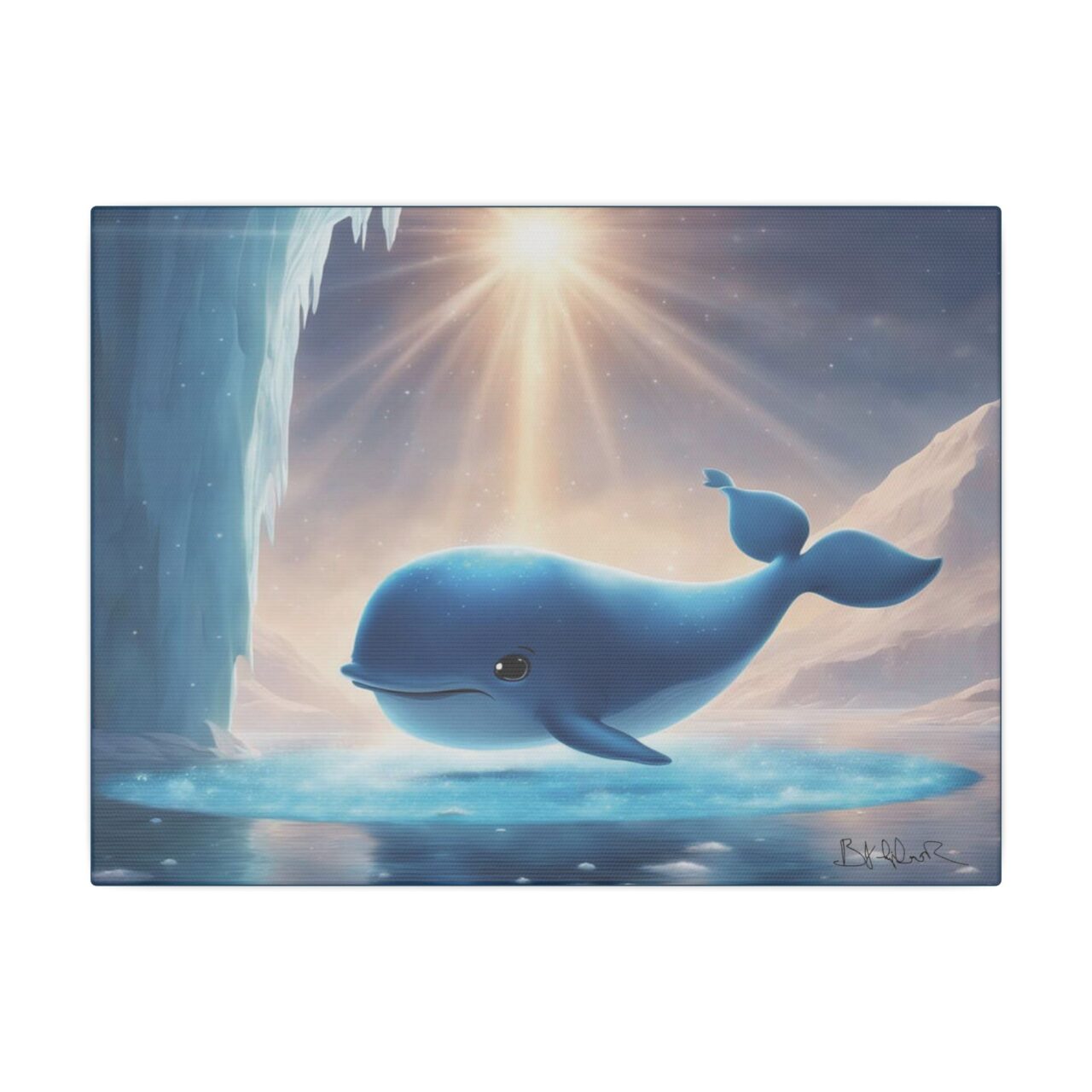 Gem Friends Canvas - Blu - Image 2