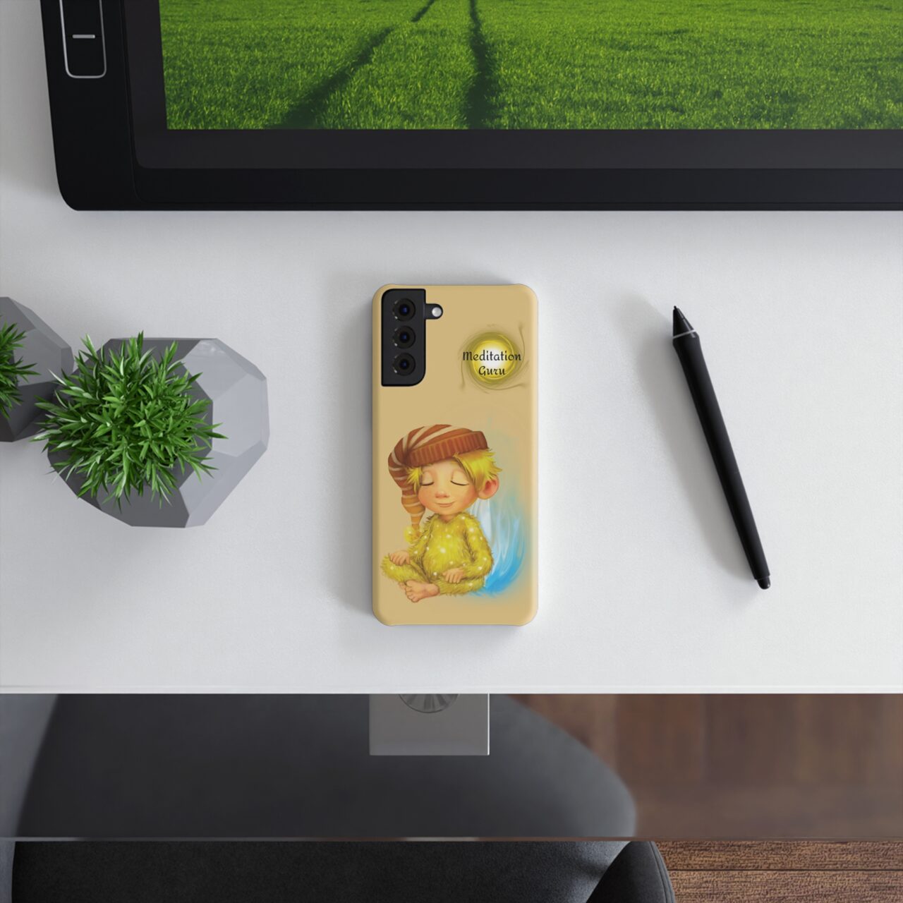 Phone Case - Topaz Meditation Guru - Image 4