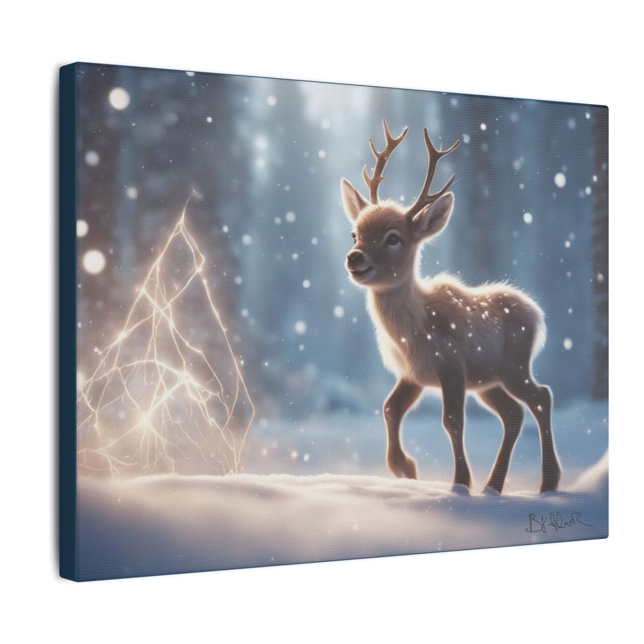 Gem Friends Canvas - Ria