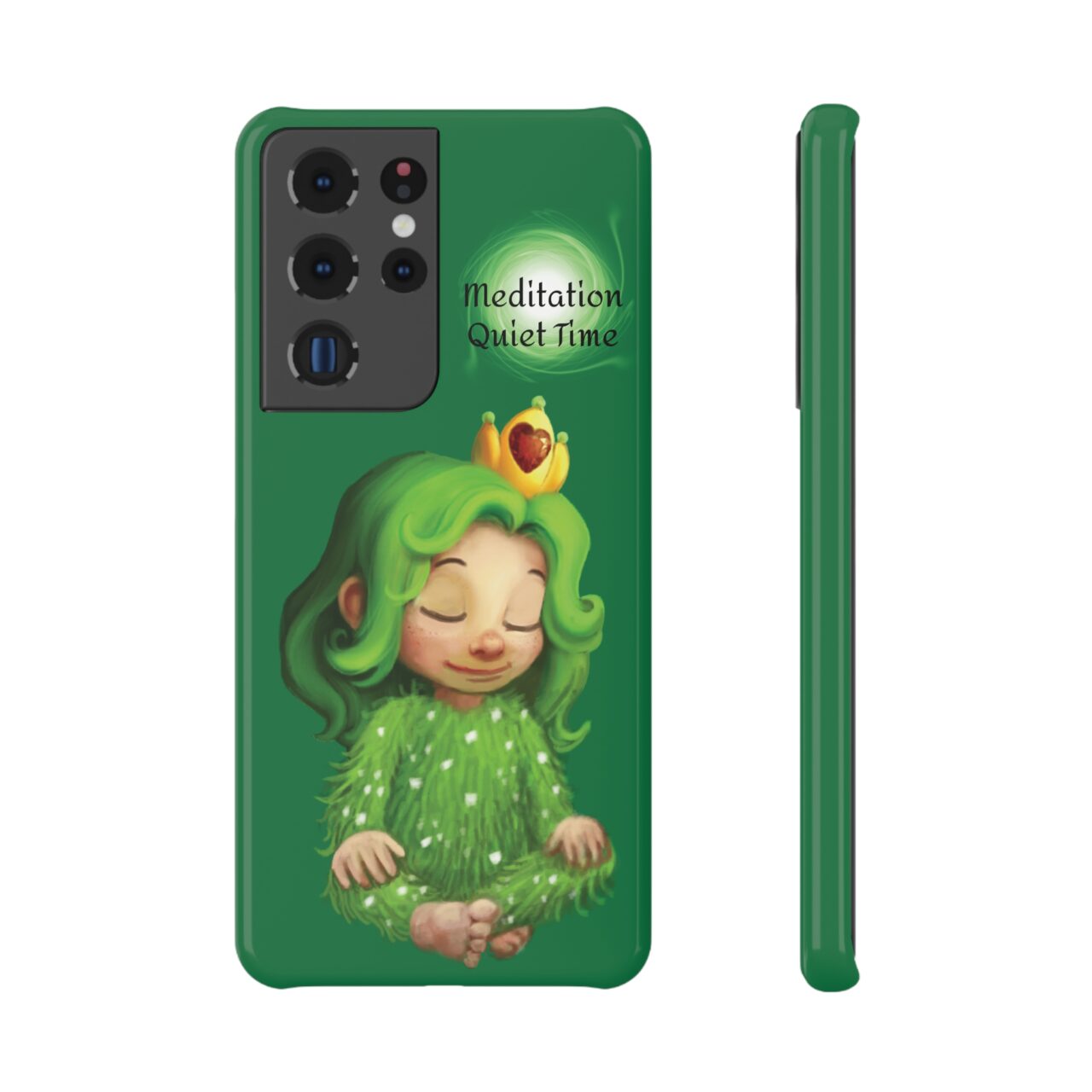 Phone Case - Jadea  Meditation Quiet Time - Image 5