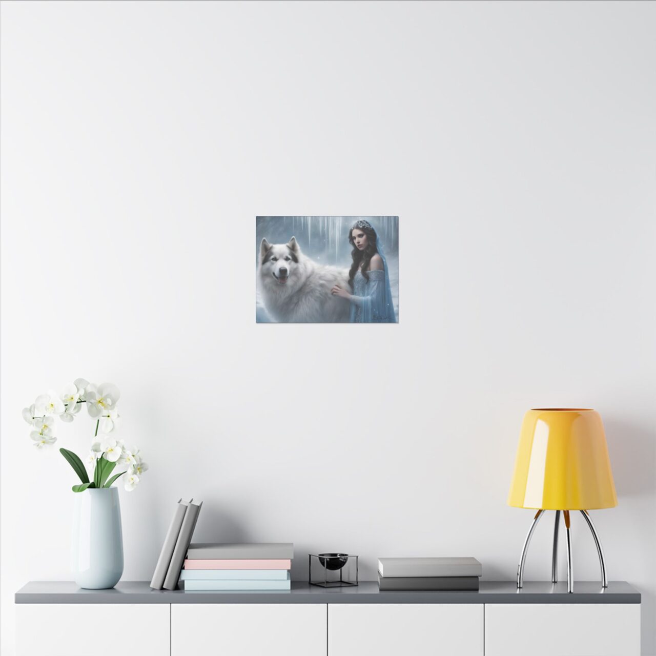 Zandeer, the Beautiful Spirit of Children with Earl Canvas - Image 12